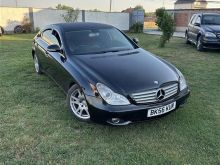 Mercedes CLS 320 CDI AUTOMATIK 2006 padogan