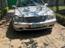Benz C Classhitet Mercedes Benz C class 2000