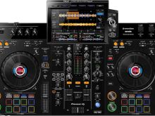 Pioneer DJ Sistema dixhitale nga DJ XDJ-RX3