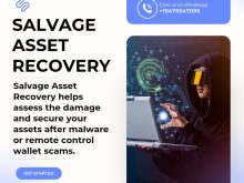 HIRE SALVAGE ASSET RECOVERY: YOUR SOLUTION FOR RECOVERING OF SCAMMED ETH