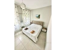 SHITET APARTAMENT 1+1 NE QERRET 50 M LARG PLAZHIT !!!