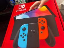 Nintendo Switch Oled Shitet Per Arsyje Mos Perdorimi