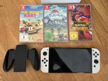 Nintendo Switch OLED Display & 3 Lojëra