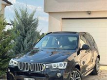 Bmw x3 30D M-Paket Xdrive Facelift 2016