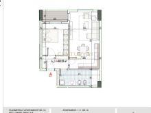 Apartament 1+1 per Shitje