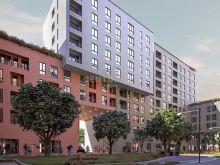 SHITET APARTAMENT 2+1+2 TE RESIDENCA SPLENDOR