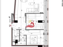 Apartament 2+1+2 Ne Shitje Te Shkolla E Kuqe (ID 41212041)
