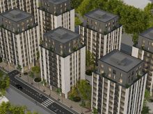 🔑Shitet Apartament 1+1  Ajka Residence, 5 Maji ✨