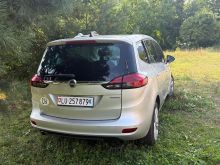 Opel Zafira i aksidentum