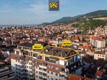 Penthouse 283.1m² + terasë 65.50m² për #SHITJE në Prizren.
