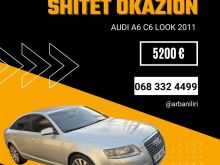 Audi A6 2.7 TDI Quattro Facelift 2011 Look
