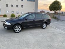 Škoda Octavia 4x4 offroad