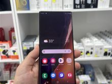 SAMSUNG NOTE 20 ULTRA