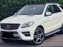 Mercedes-Benz ML350 CDI Bluetec V6 3.0 (2987 cc), 7G-Tronic