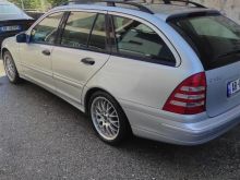 Mercedes benz cklas benzin gaz