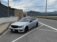 W204 benzin gas
