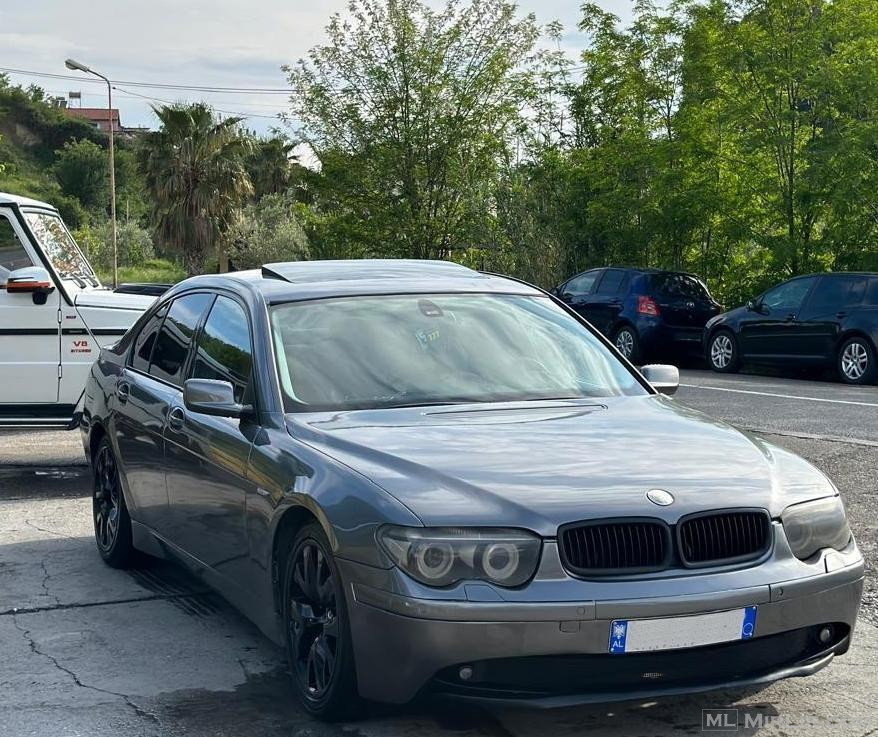 📜📍Bmw 730d 3.0 Nafte Automatike 2004