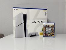 Ps5 Slim ne kuti si I ri pothuaj paperdorur me gta 5 te re