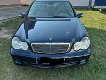 Mercedes C220 EVO 2005 PA DOGANË MANUAL PERFEKTE
