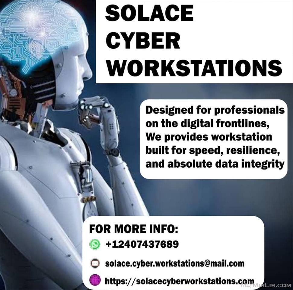 LOST BITCOIN TO SCAMMERS? HIRE SOLACE CYBER WORKSTATIONS FOR