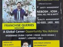 NEBOSH IGC | IOSH | OSHA | Fire & Safety Online Courses –