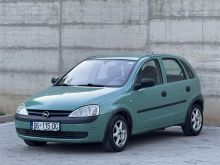 Opel Corsa C 1.2 Benzin V.p2001 Rks I Qlajmrum