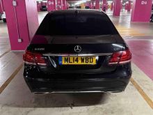 Mercedes E220 targa anglezi