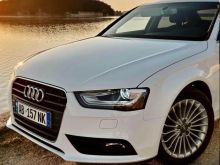 SHITET AUDI A4 2012