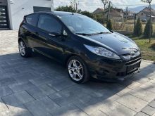 Ford fiesta van