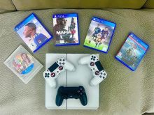 Ps4 E Bardhe/ 3leva +lojera