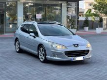 Peugeot 407SW-2.0 Diesel-2006-PANORAMA-LETRAT 2026-AUTOMATIK