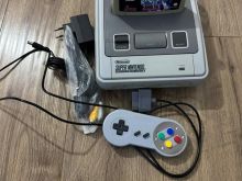 super nintendo me nje kontroller kaset