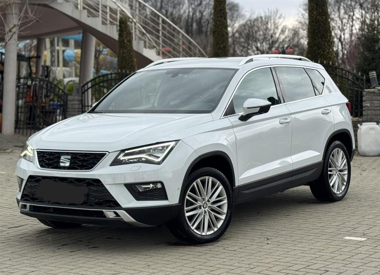 SEAT ATECA 2.0 TDI..DSG..2017..🇨🇭🇨🇭