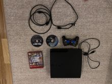 Shitet PS3 bashk me 3 CD