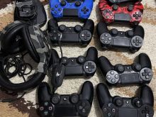 Leva origjinale dhe kufje për PS4 