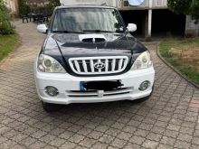 Hyundai Terracan 2.9 CRDi 4x4, 150 PS, 2004 – Servis i bërë,