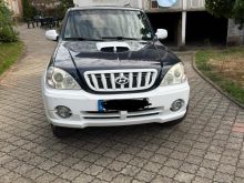 Hyundai Terracan 2.9 CRDi 4x4, 150 PS, 2004 – Servis i bërë,