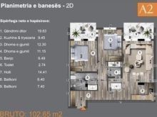 🏢 Banesë e re për Shitje në Lagjen Puhovc