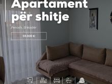 Në shitje – Apartament 1+1 modern, investim i përfunduar