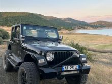 Jeep Wrangler TJ 4.0 Benzin