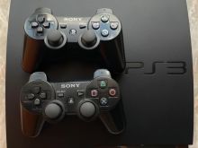 PS3 Slim me Cip & 30 Lojera