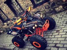 Motorr ATV 2021 125 CC Extra me 4 Rrota