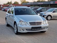 C200 kompressor benzin gas 2005