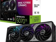 ASUS ROG Strix Gaming GeForce RTX 5070 Ti 16GB GDDR7