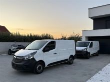Shiten 2X Opel Vivaro 1.6Cdti 2017  pa Dogan 🇨🇭🇨🇭