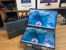 Asus ZenBook OLED i ri,2Display 3K 120Hz, TOUCHSCREEN ultra9
