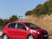 TOYOTA YARIS BENZINE 2007 OKAZION