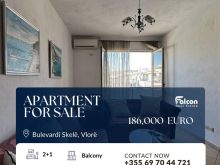 SHITET APARTAMENT 2+1+2 WC- TEK FIBANK ,VLORE