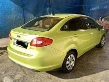 Ford Fiesta 2013 Automat Benzin Gaz