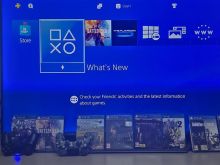 Shitet Ps4 Pro 2 leva +9 lojra disk